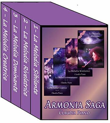 Armonia Saga: raccolta vol. 1-2-3-4